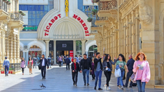 
İstirahət günü Bakıda 27 dərəcə isti olacaq