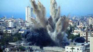 
İsrail Qəzzaya 70 min ton bomba atıb