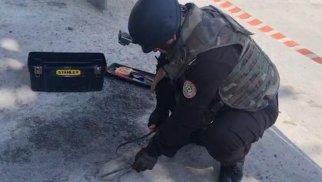 
Balaxanıda sursat aşkarlandı- FOTOlar