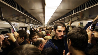 
Metroda səs-küy salan şəxslə bağlı araşdırma aparılır