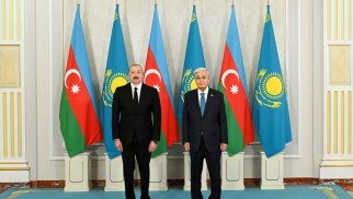 
İlham Əliyev Tokayevi və Qazaxıstan xalqını təbrik edib