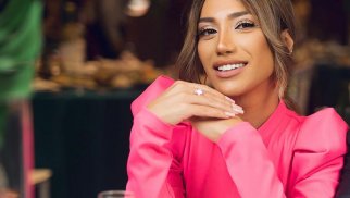 
Röya qardaşı oğlunun üzünü göstərdi - FOTO