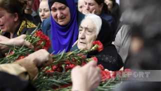 İtkin şəhidlərimiz dəfn olundu - FOTOlar - YENİLƏNİB