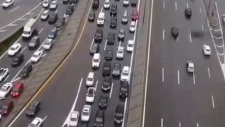 
Zolağı düzgün seç, təhlükədən uzaq ol!- VİDEO