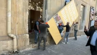 Bakıda memarlıq abidəsinə zərər vurmaq cəhdi qarşısı alınıb - FOTO