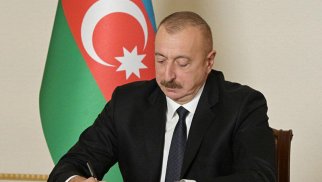 
Prezident fərman imzaladı