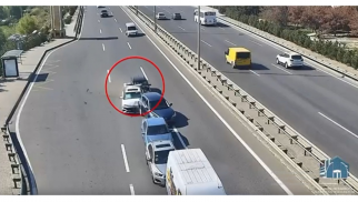 
Bakıda ani diqqətsizliyin səbəb olduğu qəzaların ANBAAN GÖRÜNTÜLƏRİ