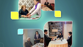 35 şəhid ailəsinə evlərində sosial-məişət xidməti göstərilir - FOTOlar