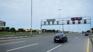 Bu yolda sürət həddi əvvəlki vəziyyətinə qaytarıldı