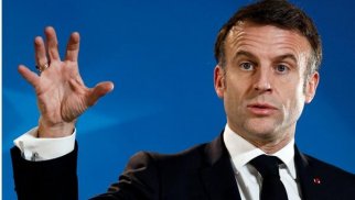 
Makron Fransanın ən pis prezidentidir - Mink