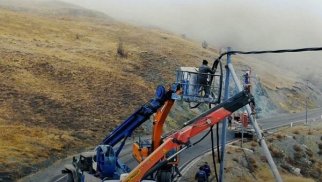 
Zəngilanın elektrik təsərrüfatı yenilənir - VİDEO