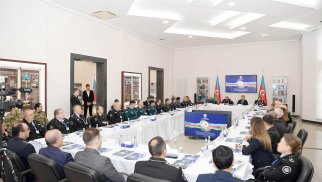 DTX-nin Akademiyasında Zəfər Gününə həsr edilmiş konfrans - FOTOlar