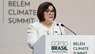 Sahibə Qafarova COP30-da çıxış etdi - FOTOlar
