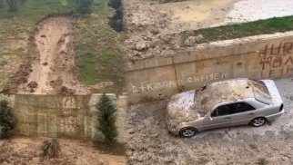 Bakıda torpaq sürüşməsinə səbəb suvarma sistemləri olub? - Rəsmi açıqlama - VİDEO