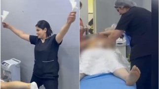 
Həmin estetik mərkəzdə yol verilən qanunsuzluqlarla bağlı cinayət işi başlanıb