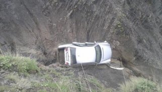 
Ağstafada ağır qəza: beş nəfər xəsarət aldı