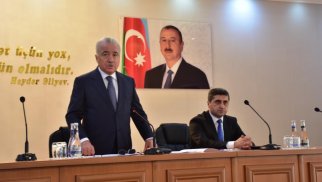 
Qaxın yeni icra başçısı kollektivə təqdim olunub - FOTO