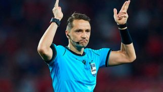 
Azərbaycan - Fransa matçını idarə edəcək hakim bəlli oldu