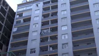 
16-cı mərtəbədən yıxılaraq öldü