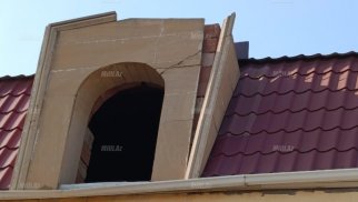 
Goranboyda daha bir bina çökə bilər - VİDEO - FOTO