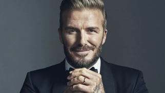 
David Bekhem bostanını nümayiş etdirdi - VİDEO