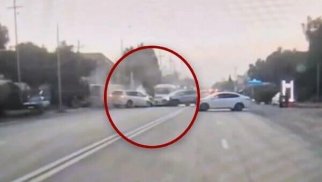 
Qəfil manevr ağır qəzaya səbəb oldu – ANBAAN VİDEO