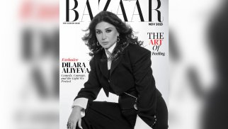 
Dilarə Əliyeva “Harper's Bazaar”da- FOTOlar