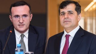 İlham Əliyev nazir müavinlərinə - Rütbə verdi