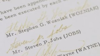 “Apple”ın təsis sənədi hərraca çıxarılacaq - Bu qiymətə