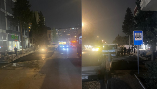 
Gecə ilə səkini parkinqə çevirmək istədilər