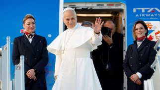 İlk xarici səfərini Türkiyəyə etdi - VİDEO