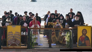 Papa Türkiyədə "Allahu Əkbər"lə qarşılandı - VİDEO