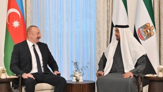 
Prezident: Azərbaycan ilə Birləşmiş Ərəb Əmirlikləri arasında əməkdaşlıq geniş gündəliyə malikdir