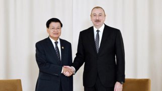 
Prezident: Azərbaycan Laos ilə əməkdaşlığın yeni məzmunla zənginləşməsinə xüsusi önəm verir
