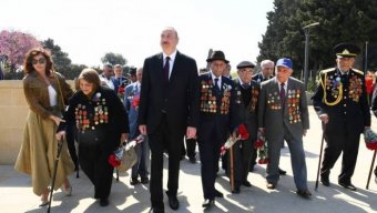 Prezident Fatma Səttarovaya “İstiqlal” ordenini təqdim etdi - YENİLƏNİB + FOTO