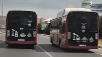 “BakuBus” avtobuslarının yarışması ilə bağlı açıqlama - VİDEO