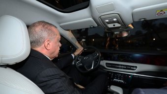Test etdiyi avtomobili təhvil aldı - VİDEO