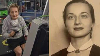 
100 yaşlı qadın hələ də idman zalına gedir: Onun sirri nədir?