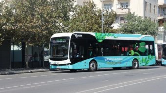
Azərbaycanda elektrikli avtobusların sayı 6 dəfəyə yaxın artıb