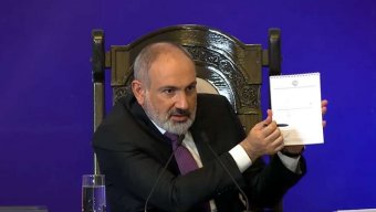 
Paşinyanın azərbaycanlılara həsr etdiyi şeir...