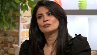 Aynur Dadaşova canlı efirdə AĞLADI - VİDEO
