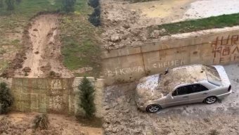 Bakıda torpaq sürüşməsinə səbəb suvarma sistemləri olub? - Rəsmi açıqlama - VİDEO