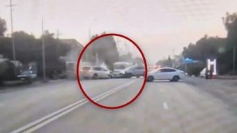 
Qəfil manevr ağır qəzaya səbəb oldu – ANBAAN VİDEO